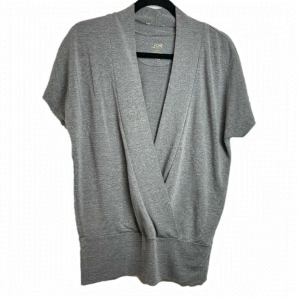 [JOE Fresh] SHORT SLEEVE WRAP SHIRT